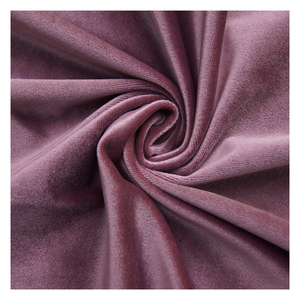280gsm Medium-Heavyweight 100% Polyester Warp Knitted Holland Velvet (Permanent FR)