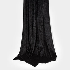 400gsm Ultra-Heavyweight 100% Polyester Warp Knitted Royal Velvet (Permanent FR)