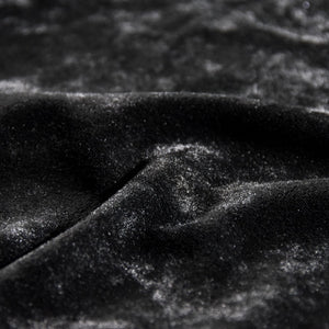 400gsm Ultra-Heavyweight 100% Polyester Warp Knitted Royal Velvet (Permanent FR)