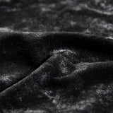 400gsm Ultra-Heavyweight 100% Polyester Warp Knitted Royal Velvet (Permanent FR)