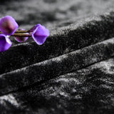 400gsm Ultra-Heavyweight 100% Polyester Warp Knitted Royal Velvet (Permanent FR)