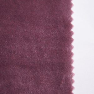 280gsm Medium-Heavyweight 100% Polyester Warp Knitted Holland Velvet (Permanent FR)