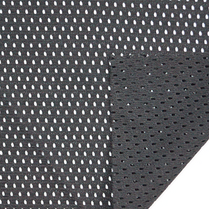 130gsm Heavy-Duty Flame Retardant Warp Knitted Mesh Fabric