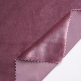 280gsm Medium-Heavyweight 100% Polyester Warp Knitted Holland Velvet (Permanent FR)