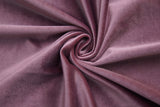 280gsm Medium-Heavyweight 100% Polyester Warp Knitted Holland Velvet (Permanent FR)