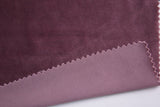280gsm Medium-Heavyweight 100% Polyester Warp Knitted Holland Velvet (Permanent FR)