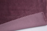 280gsm Medium-Heavyweight 100% Polyester Warp Knitted Holland Velvet (Permanent FR)