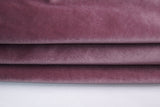 280gsm Medium-Heavyweight 100% Polyester Warp Knitted Holland Velvet (Permanent FR)