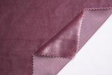 280gsm Medium-Heavyweight 100% Polyester Warp Knitted Holland Velvet (Permanent FR)